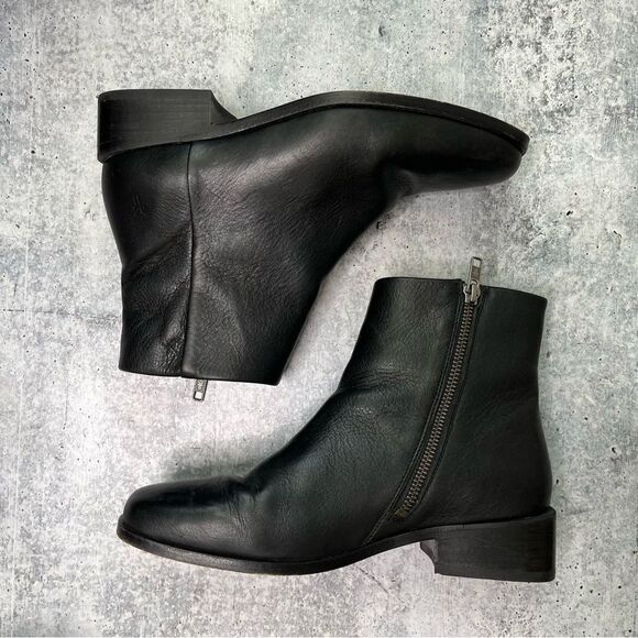 FRYE River Inside Zip Boots 8 - Picture 1 of 6